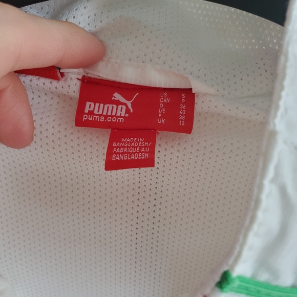 Ferrari Puma White Jacket - Picture 5 of 7